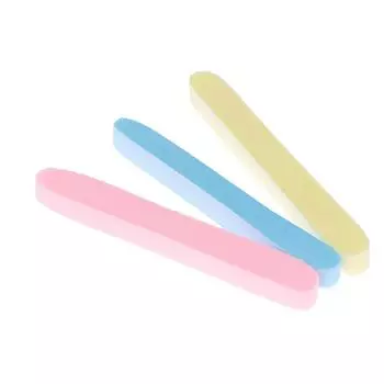 12Pcs Facial Sponge Puff Face Wash Compressed Cleaning Stick Cleansing Pad Skin синий