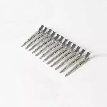 12pcs hair root volumizing clip side bangs makeup setting seamless hair clip duckbill clip hairpin