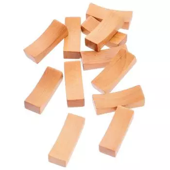 12 шт. деревянные подставки для палочек в японском стиле, подставки для ложек, вилок, ножей, держатели для палочек, столовые приборы хаки