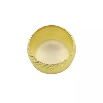 12pcs/lot Striped napkin ring metal round napkin ring wedding hotel tableware napkin buckle desktop decoration золотой