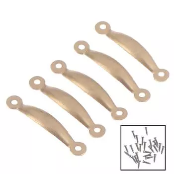 12шт Кукольный домик 1:12 Миниатюрная мебель Ящики Дверные ручки Куклы Аксессуары