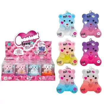 12шт. Мягкие игрушки Love&Tell Random Bear из доступных с функцией регистрации и One Size