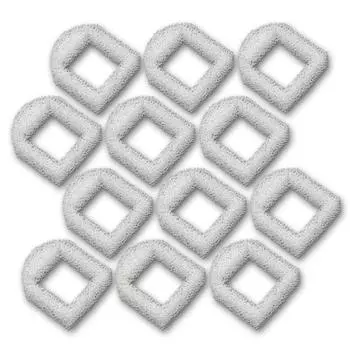 12шт пенопластовых предварительных фильтров для миски для воды Drinkwell из нержавеющей стали 360 Lotus Pagoda для домашних животных 12pcs