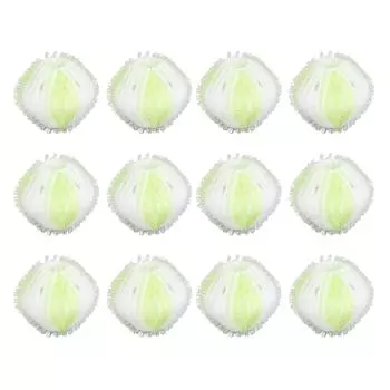 12шт шарик для мытья домашних животных безвредный многоразовый шарик для удаления шерсти для стиральной машины зелёный