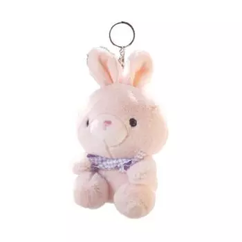 12см Милая Милая Очаровательная Плюшевая Кукла Кулон Мягкая Игрушка Сумка Орнамент Девушки Подарок Rabbit
