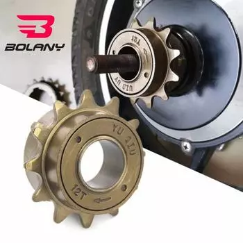 12T Надежный механизм свободного хода Простая установка Не легко деформируется Длительный срок службы Полезный мини-маховик для велосипеда A