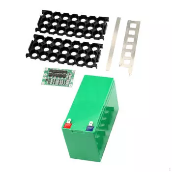 12V7A Аккумуляторный блок питания Чехол для хранения Водонепроницаемый практичный органайзер для