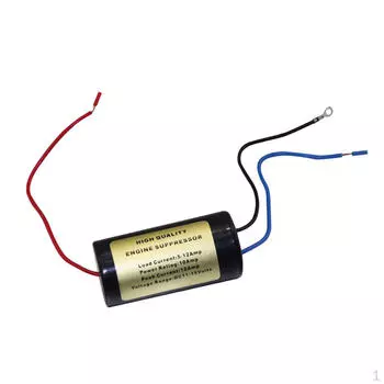 12V 12A Автомобильная стереосистема Установка шумового аудиофильтра Инструмент для двигателя