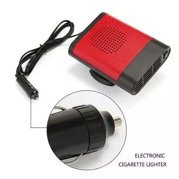 12V 150W Автомобильный Автомобильный Обогреватель Горячий Холодный Вентилятор Ветровое Стекло Ветровое Стекло Обдув Оттаиватель