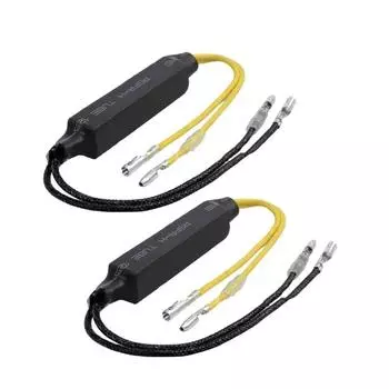 12V 21W Fault For Motorcycle Flashing Turn Lights LED Load Resistor Light Blinker Error Repair