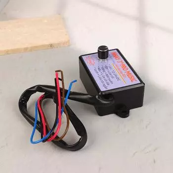 12В-24В 12 звуков Музыкальный Электронный Контроллер Гудка 3+Pro Динамик Гудка Блок Управления Звуком с Переключением Громкости ONE SIZE