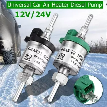 12v 24v 1KW-5KW топливный дозирующий насос электронный импульсный дозирующий насос для Webasto автомобильный воздушный дизельный стояночный обогреватель для грузовика