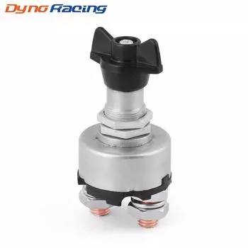 12V/24V 200A Lucas SSB106 Style Car Auto RV Fixed Handle Key Battery Kill Cut Off Isolator Rotary Switch