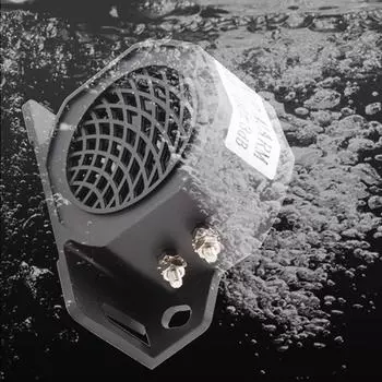 12V 24V-48V 110dB Decibel Backup Siren Beeper Buzzer Sound Warning Alarm Car Truck Vehicle Horn For Vehicle Reversing Reminders