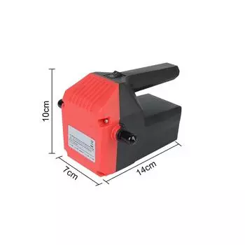 12V 24V Car Engine Oil Pump Fuel Transfer Suction Pump + Tuber Mini Scavenge Exchange Electric Oil Diesel Fluid Sump Extractor красный
