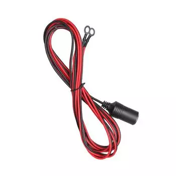 12 В 24 В автомобильный обогреватель линия ограничения тока чистая медь прикуриватель зарядное устройство кабель предохранитель аккумулятор разъем адаптер розетка вилка красный