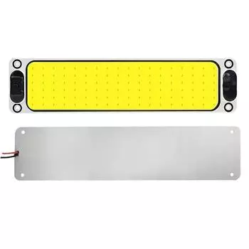 12V 24V Лампа Led Cob Strip Диодная лампа для грузовика для автомобильных лампочек для чтения