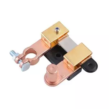 12V/24V Power Cutoff Switch Noise Cancellation Battery Disconnect Switch Switch Isolator Boat L-Horizontal