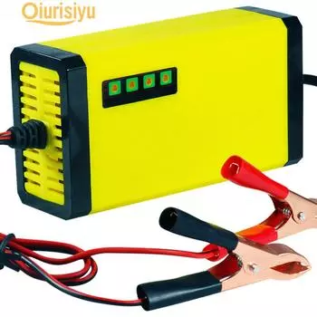 12V 2A Блок питания Светодиодный дисплей Авто Мотор Аккумулятор Зарядное устройство Адаптер Электроника для мотоциклов EU Style