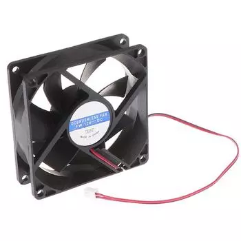 12V 2Pin 80X80X25Mm 8Cm 80X25Mm DC Бесщеточный вентилятор охлаждения корпуса компьютера 8025