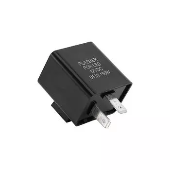 12V 2Pin мотоцикл регулируемое светодиодное реле мигалки индикатор указателя поворота
