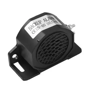 12V-48V Backup Alarm 105±3dB(A) Car Reverse Horn BiBi Buzzer Warning Alarm Alerter Car Back-up
