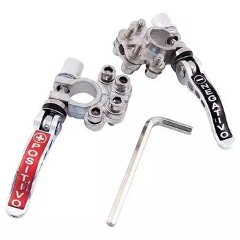 12v 6v 24v Toolless Battery Terminal Car Battery Terminal Battery Main Cable Quick Disconnect 1 Pair