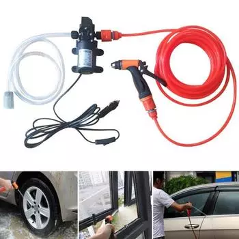 12V 80W 130PSI Электрический автомобильный переключатель высокого давления Тип мембранного насоса Набор