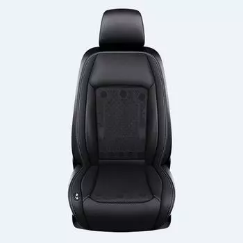 12 В автомобильная вентиляционная подушка для сиденья, летняя дышащая массажная спинка сиденья с 16/24 вентилятором, охлаждающая подушка для сиденья, автомобильный интерьер