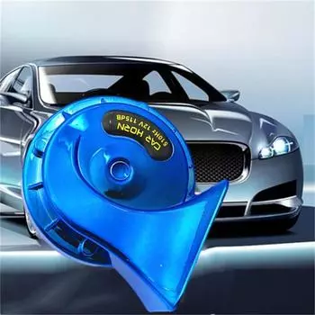 12V DC 115dB-420dB Super Loud Train Horn Waterproof For Motorcycle Car Truck SUV Boat Electric Snail Air Horn Auto Parts M2U6