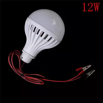 12V DC 3W 5W 7W 12W Светодиодная лампа Smd 5730 Домашний аварийный наружный свет 3W