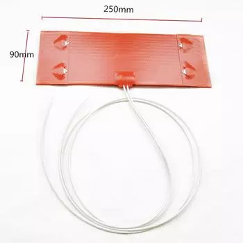 12V Electric Heating Ring Heater Mat for Diesel Car Filter For Air Diesel Parking Heater