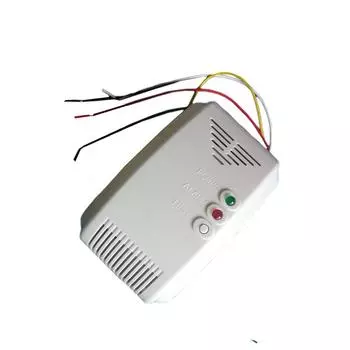 12V Gas Detector, Propane, Butane, Lpg, Natural Gas Alarm Sensor For Motorhome, Camper