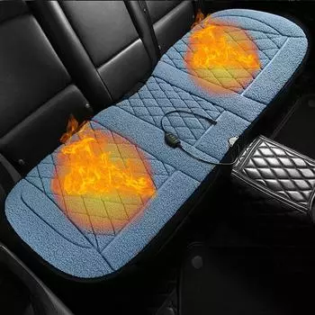 12V Heated Car Seat Cover Car Heating Cushion Winter Heated Seats Car Seat Warmer Seat Cushion For Back And Seat