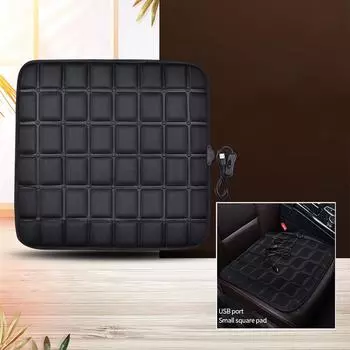 12V Heated Car Seat Cushion Cover Seat ,Heater Warmer , Winter Household Cushion Cardriver Heated Seat Cushion Universal Cushion
