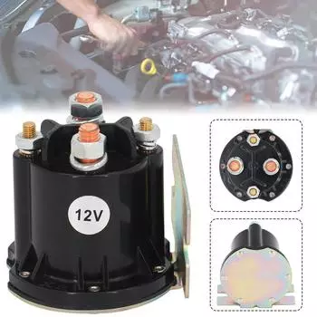 12v Hyd01633 Hyd08831 Электромагнитный двигатель для снегоочистителя 4 клеммы реле Q5r5