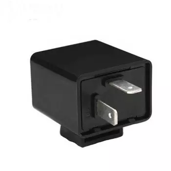 12V Little Monkey Led Double-Sided Two-Color Turn Signal Horizon Electric Bicycle Cool Turn Signal 48V Restoration Black 12v mute LED flasher one