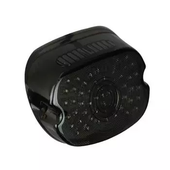 12V Мотоцикл Квадроцикл Дымчатый Светодиодный Задний Фонарь Стоп-сигнал Указатель Поворота Лампа Быстрая Доставка X1