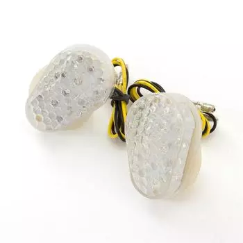 12V Мотоциклетные Указатели Поворота Индикаторы Свет Лампа Поворота Для Kawasaki Zrx1200 Zx9R Z750 Zx7R