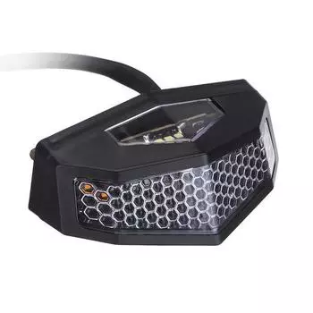 12V Мотоциклетный светодиодный задний фонарь Задний стоп-сигнал Поворотник Лампа подсветки номерного знака Универсальный