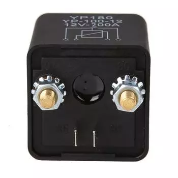 12В постоянного тока 200А высокой мощности автомобильное реле двигателя грузовика непрерывного типа автомобильный переключатель
