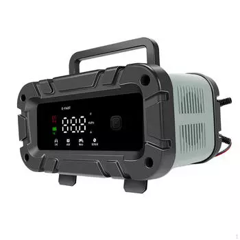 12 В интеллектуальное автомобильное зарядное устройство для автоматического поддержания заряда портативное устройство для свинцово-кислотных аккумуляторов