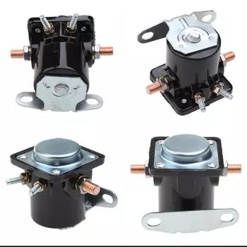 Реле соленоида стартера 12 В D2AF11450AA латунная проволока простая установка подходит для 1956-up и B-6A-11450A C6AF C7AF C3912