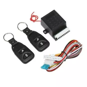 12V Universal Car Remote Central Control Box Kit Locking Vehicle Keyless Entry System with 2 Remotes CHINA