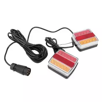 12V водонепроницаемый супер яркий прицеп 16LED задний фонарь задний фонарь с Manget
