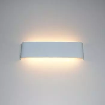 12w Home Wall Lights Living Room Bedside Wall Sconce Up and Down Wall Sconce led Indoor Aside Wall Lamps Aluminum AU36 Warm White (2700-3500K)&Not Dimmable белый
