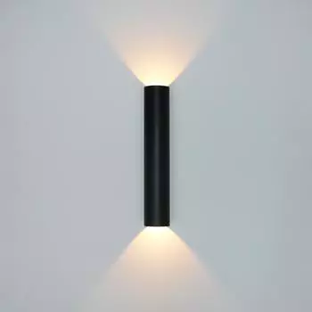 12w LED Wall Lights For Living Room Bedside Aside Up and Down Wall Sconce Indoor Wall Lamps Aluminum AU40 Warm White (2700-3500K) белый