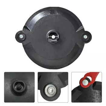 12x10 см косилка режущая головка триммерная головка трава пластик простой