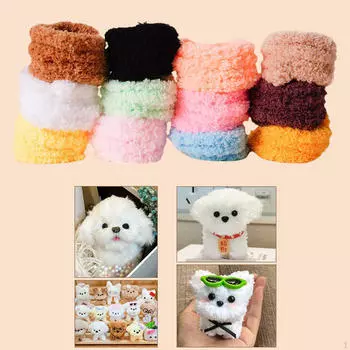 12x ершиков для чистки труб, детская развивающая игрушка, мягкий длинный гибкий стержень из синели, принадлежности для творчества