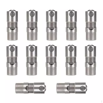 12x гидравлических роликовых подъемников для автомобильного двигателя, подъемник клапана, подходит для 3.1L 189Cid V6 HR376 Jb2270 171020070